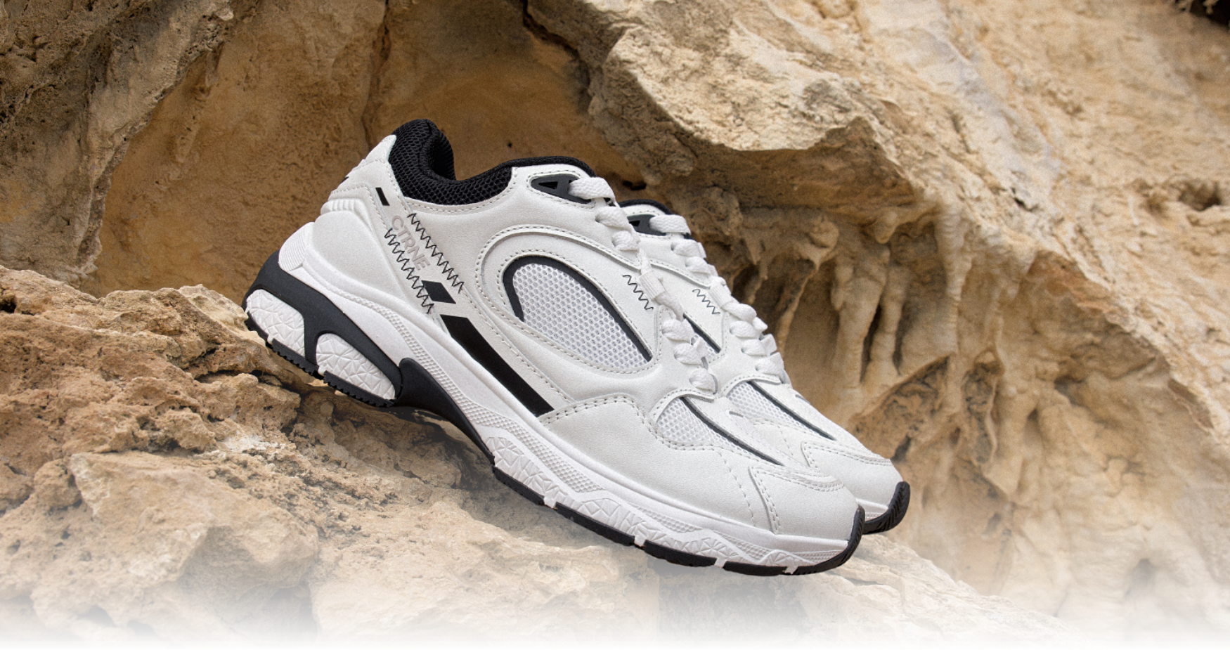 Womens Citrine Sneakers