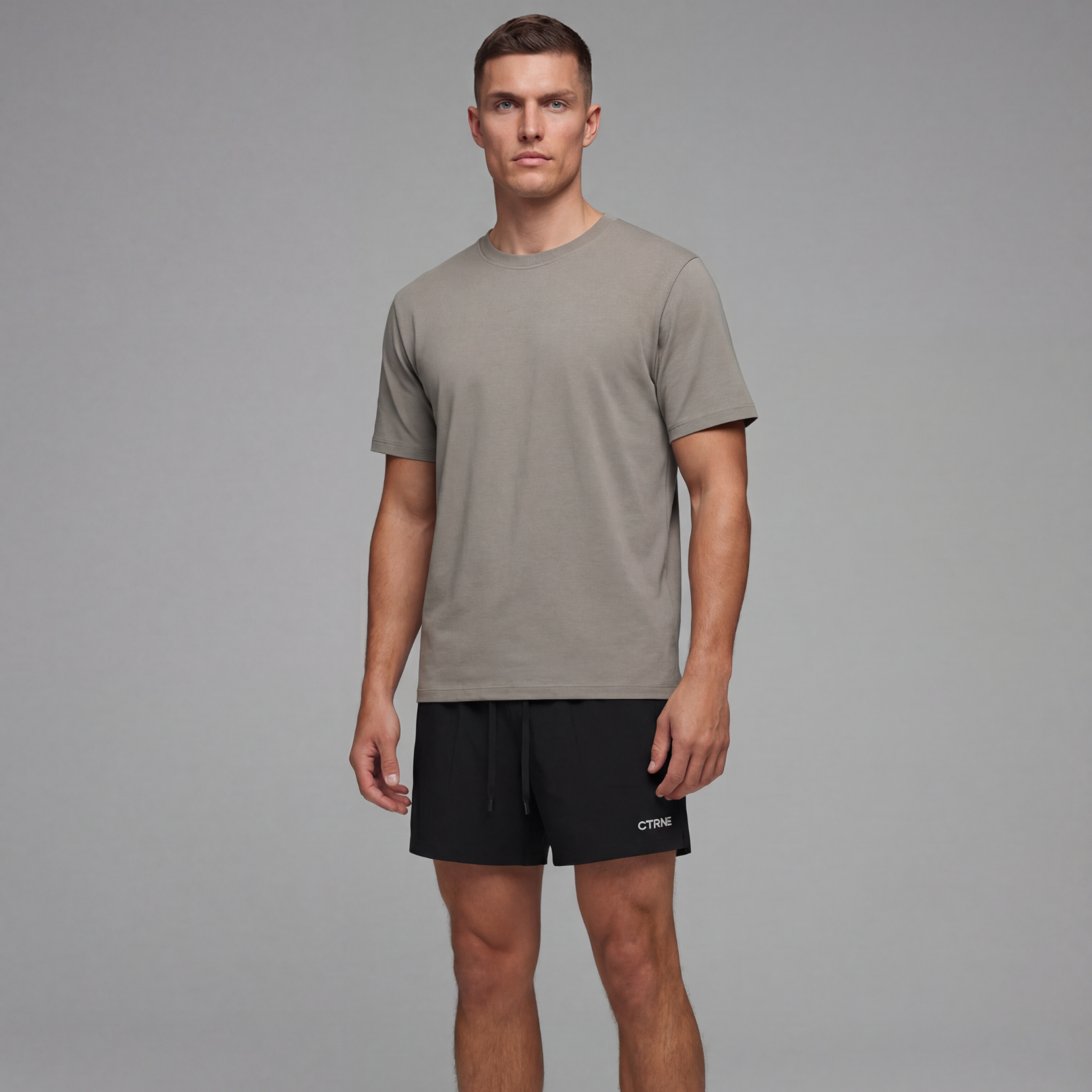 CTRNE On/Off Court Tee Grey