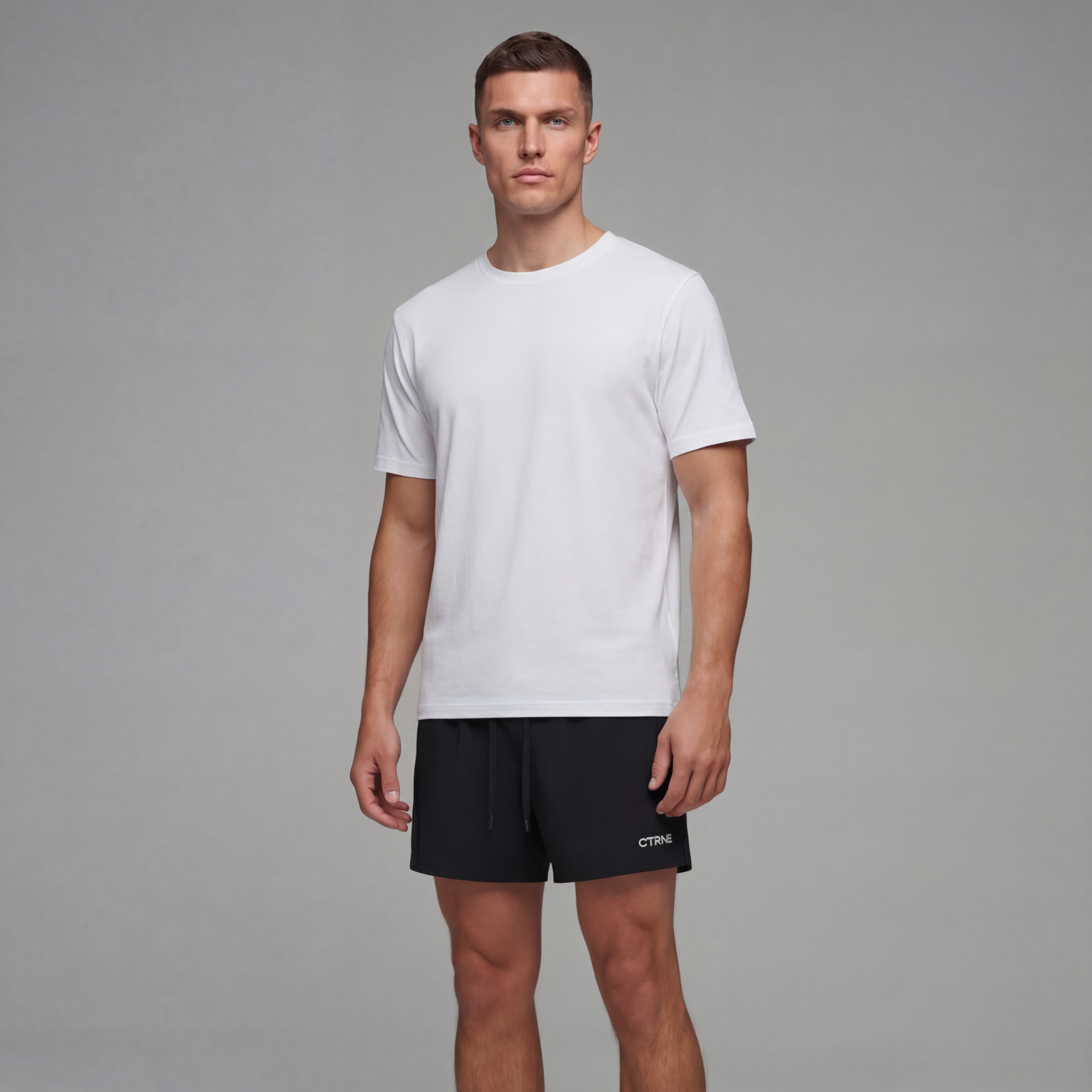 CTRNE On/Off Court Tee White