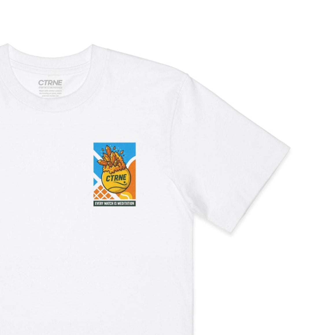 CTRNE Every Match is Meditation Tshirt