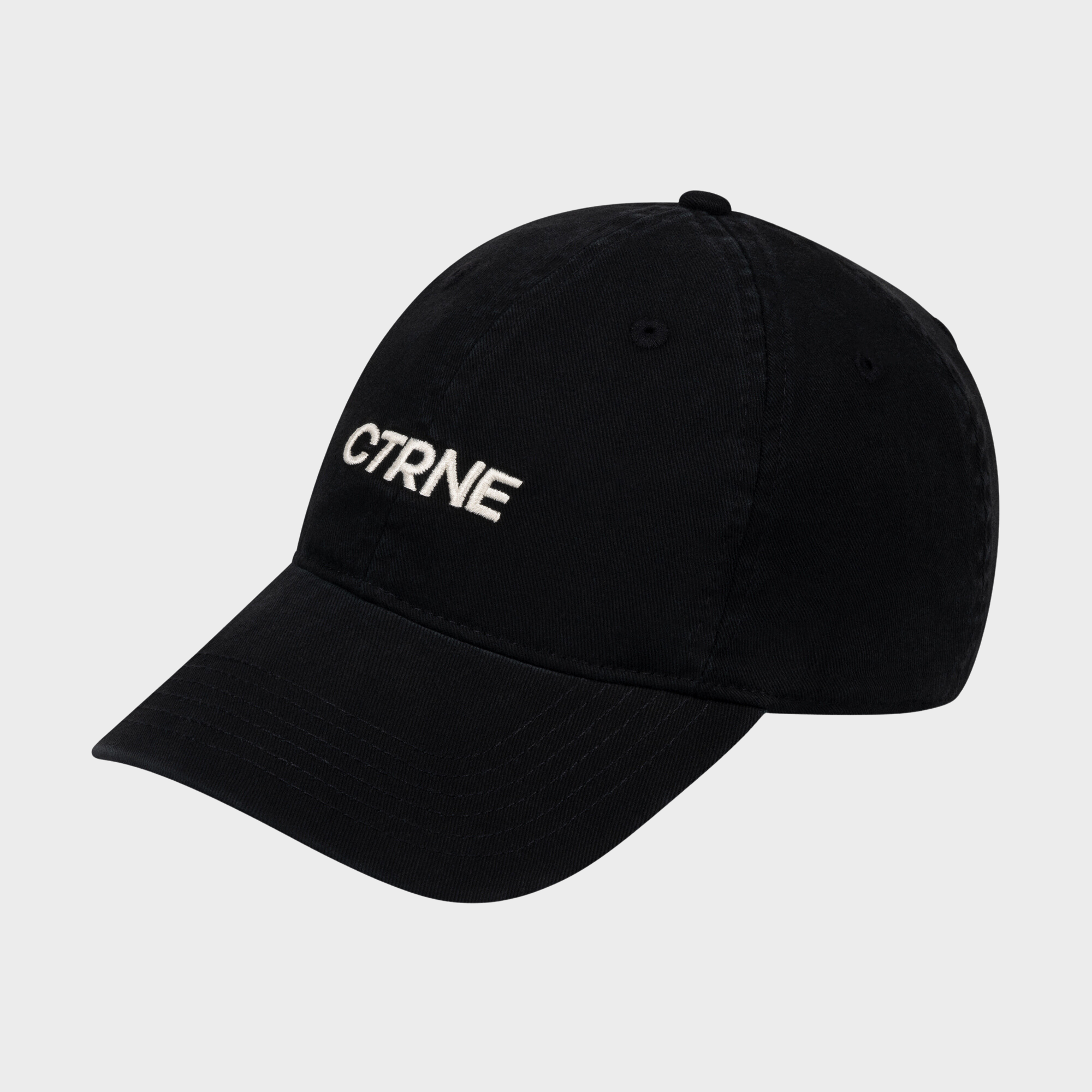 GORRA GEODE MANIFEST CON LOGOTIPO NEGRO/BLANCO