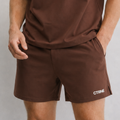 CTRNE Vibe Shorts - Brown