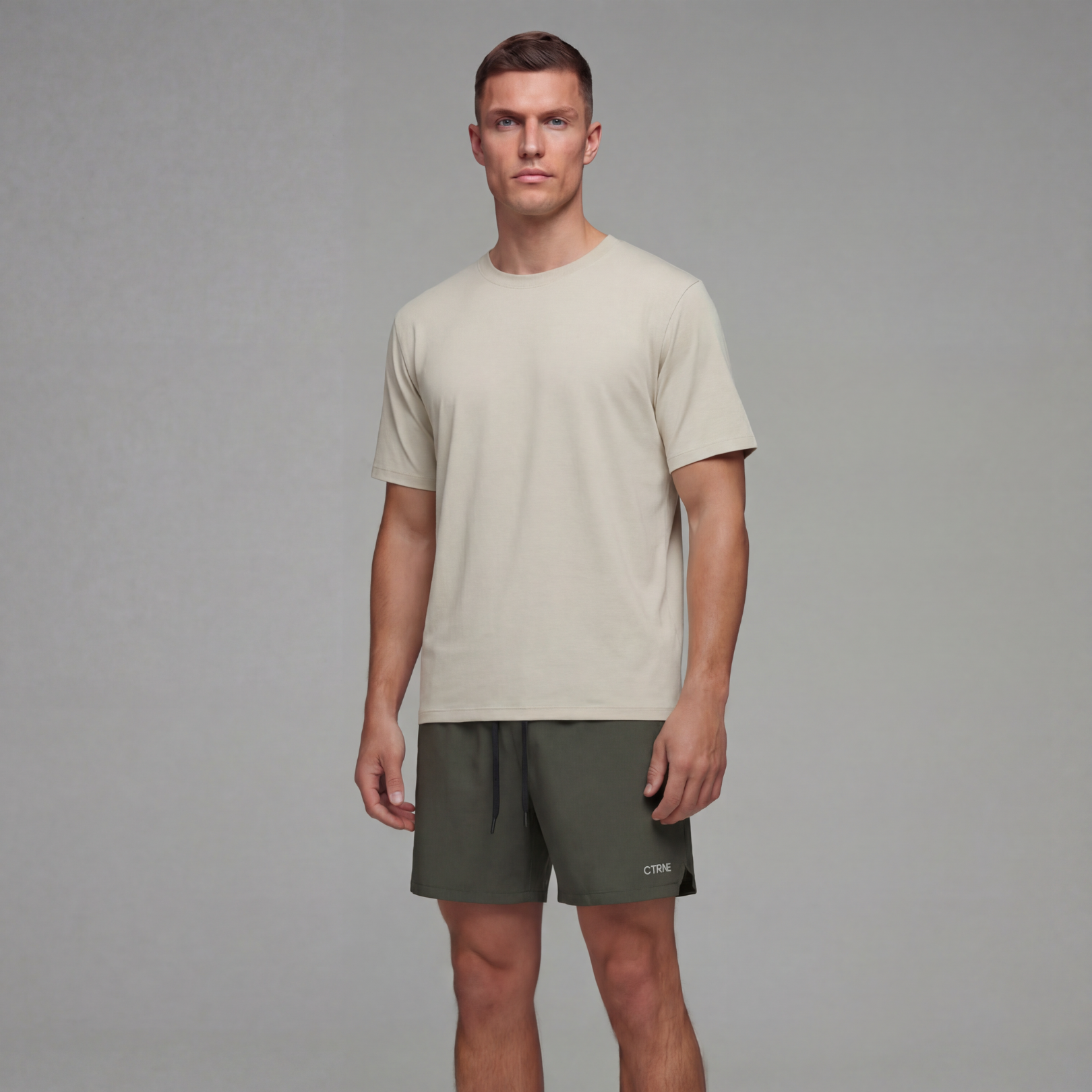 CTRNE On/Off Court Tee Stone