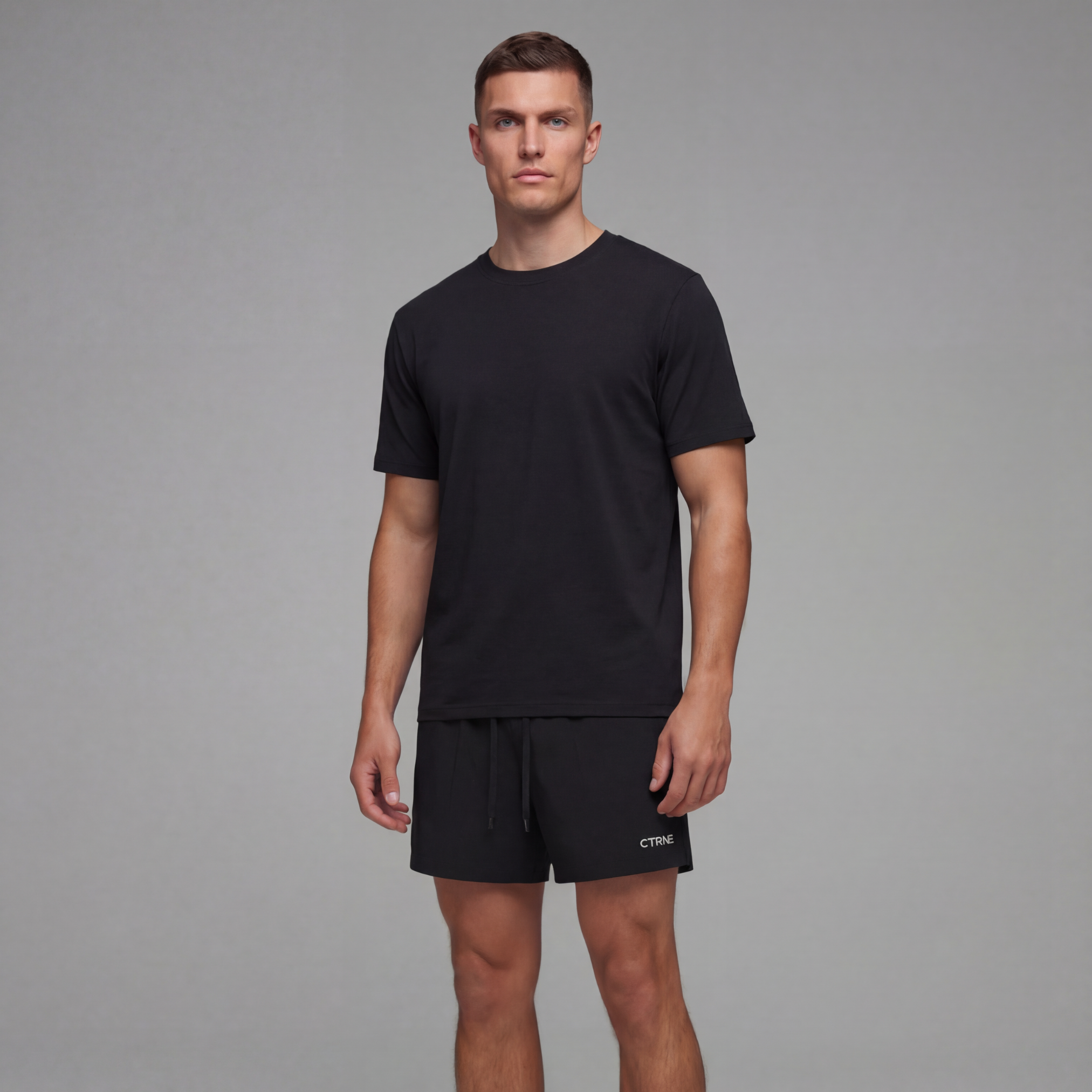 CTRNE On/Off Court Tee Black