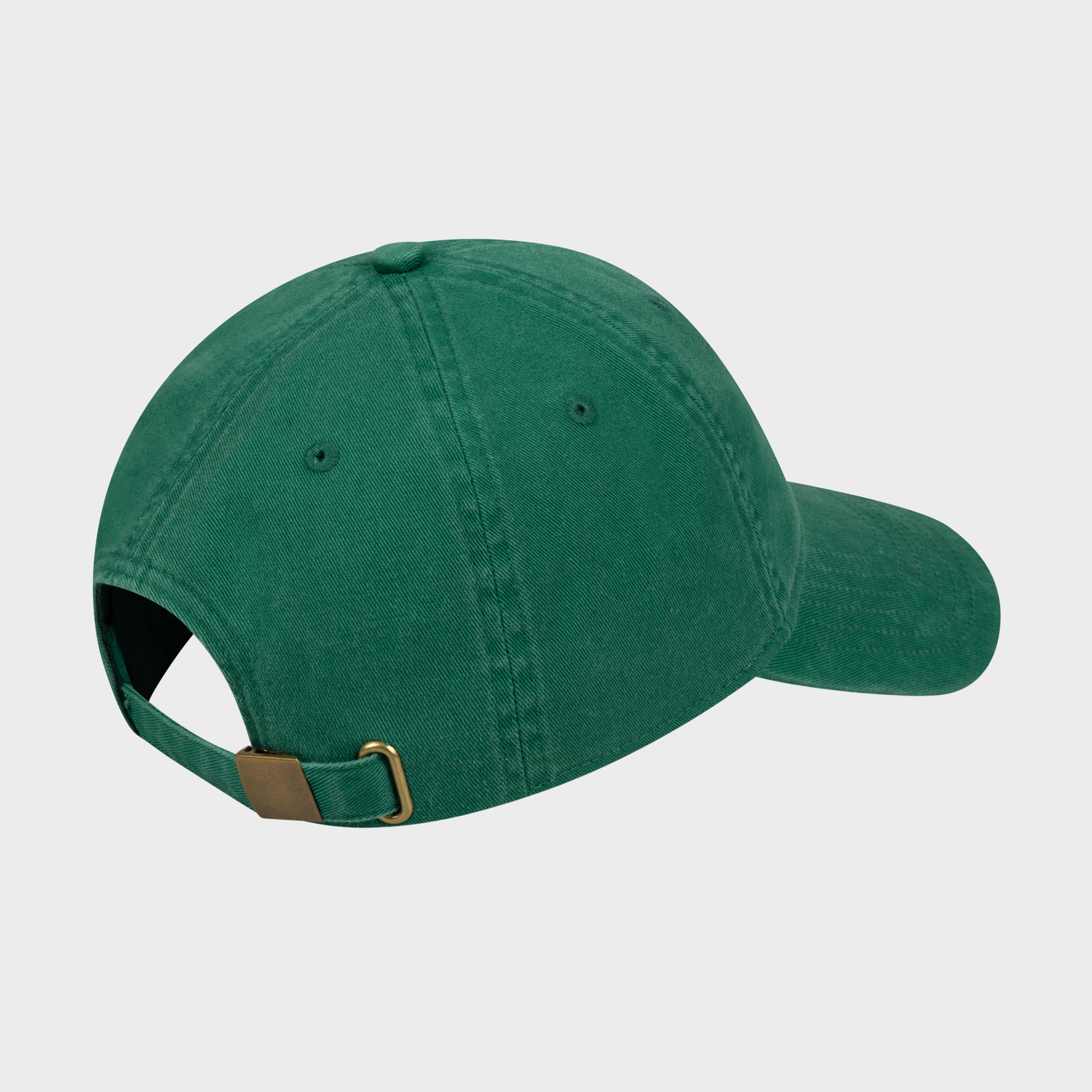 GORRA MANIFIESTA GEODE CON LOGOTIPO VERDE/BLANCO