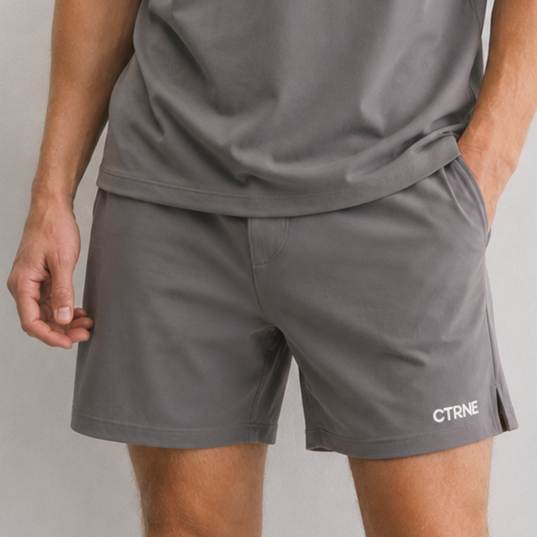 CTRNE Vibe Shorts - Grey