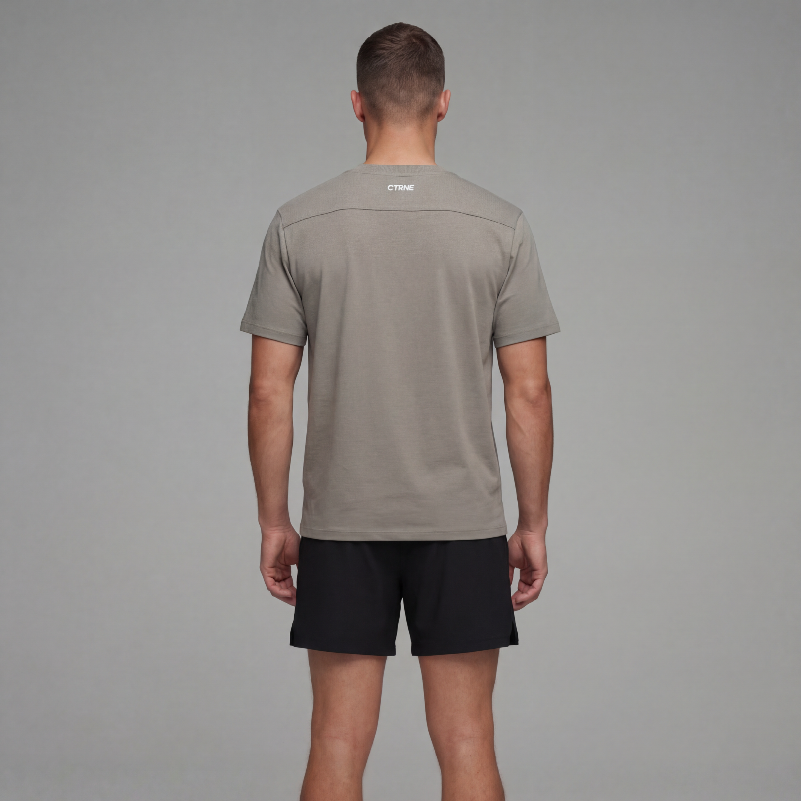 CTRNE On/Off Court Tee Grey