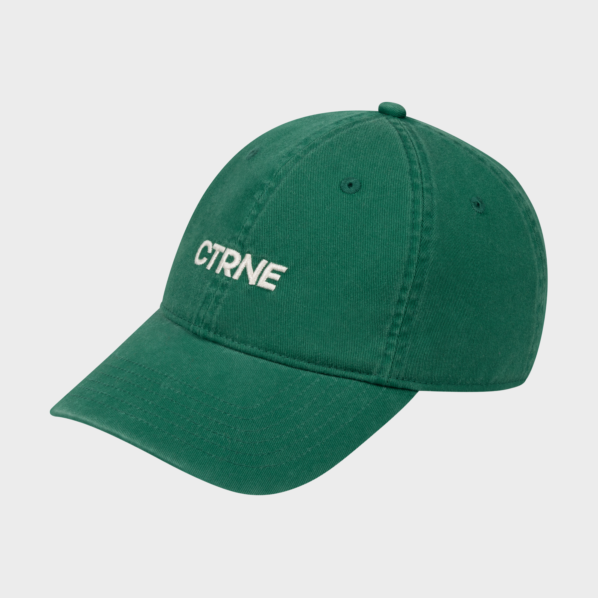 GORRA MANIFIESTA GEODE CON LOGOTIPO VERDE/BLANCO