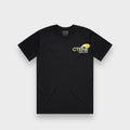 CTRNE Padel Club Tshirt - Black