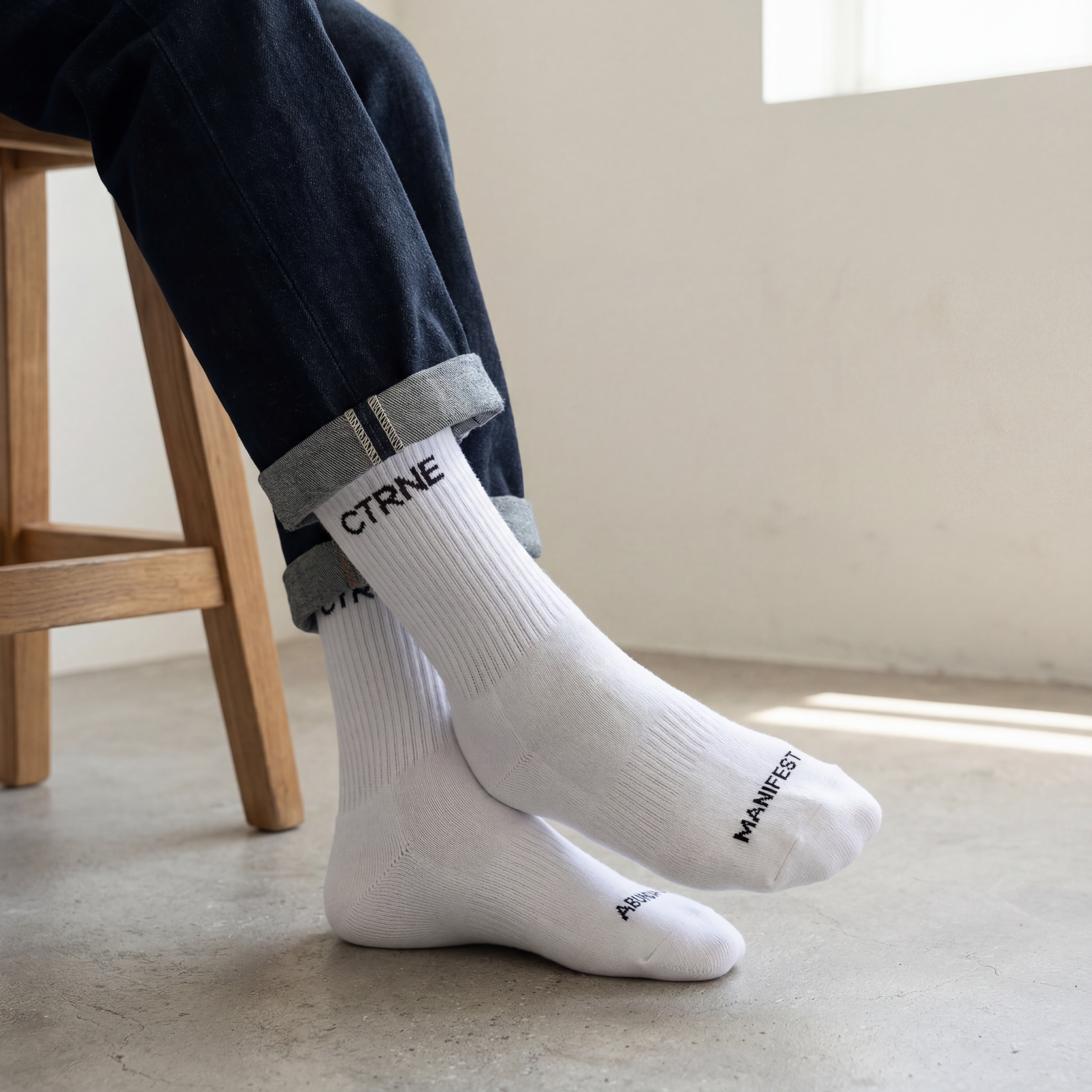 Manifest Abundance Socks