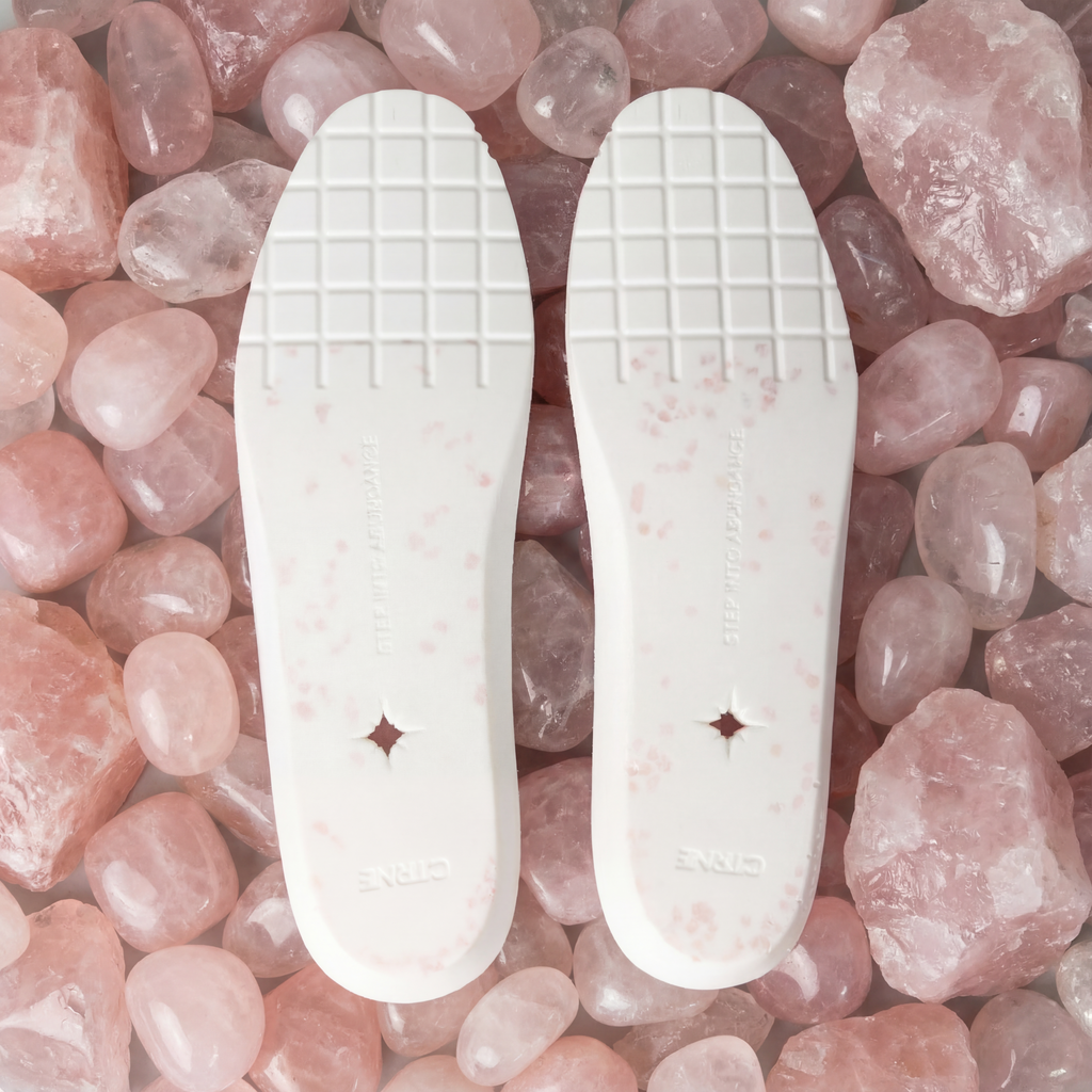 Zapatillas Geode Manifest en color blanco y piel para mujer
