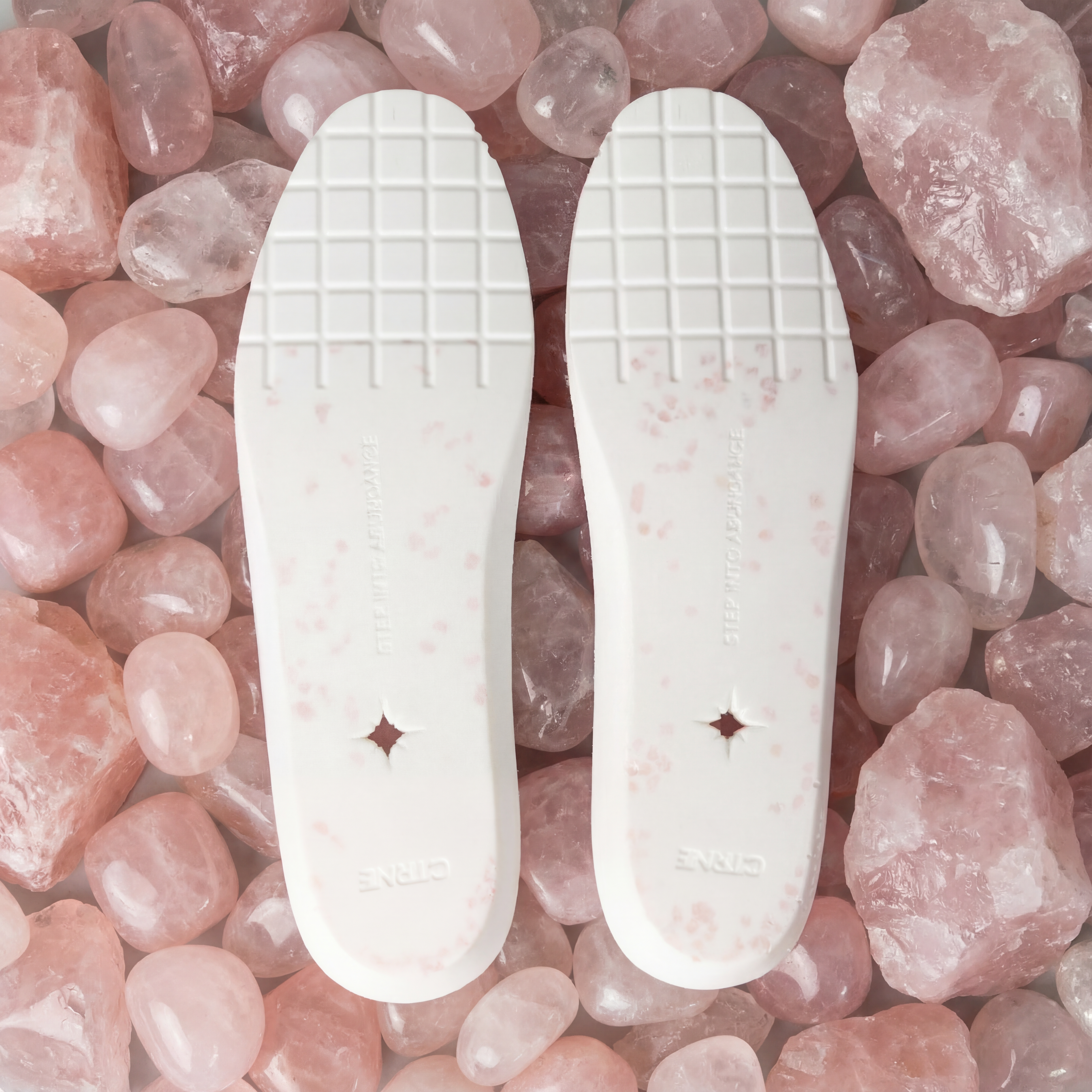 CTRNE Soul Step Innersole - Rose Quartz