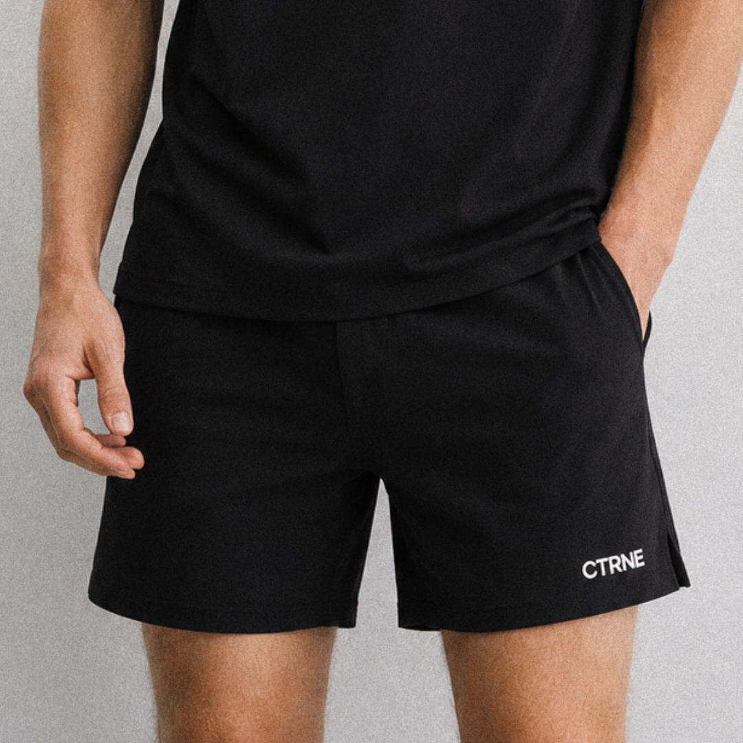 CTRNE Vibe Shorts - Black