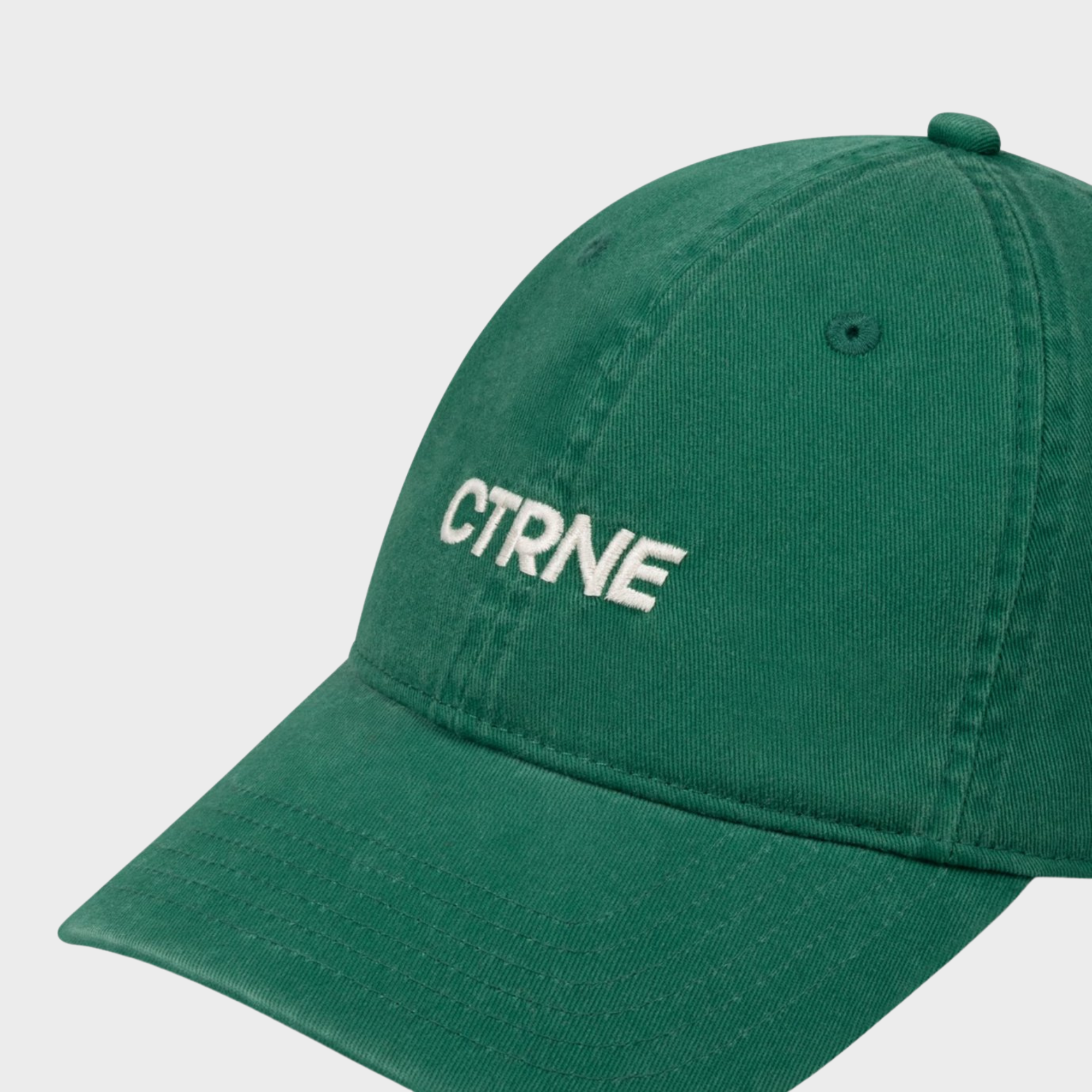 GORRA MANIFIESTA GEODE CON LOGOTIPO VERDE/BLANCO