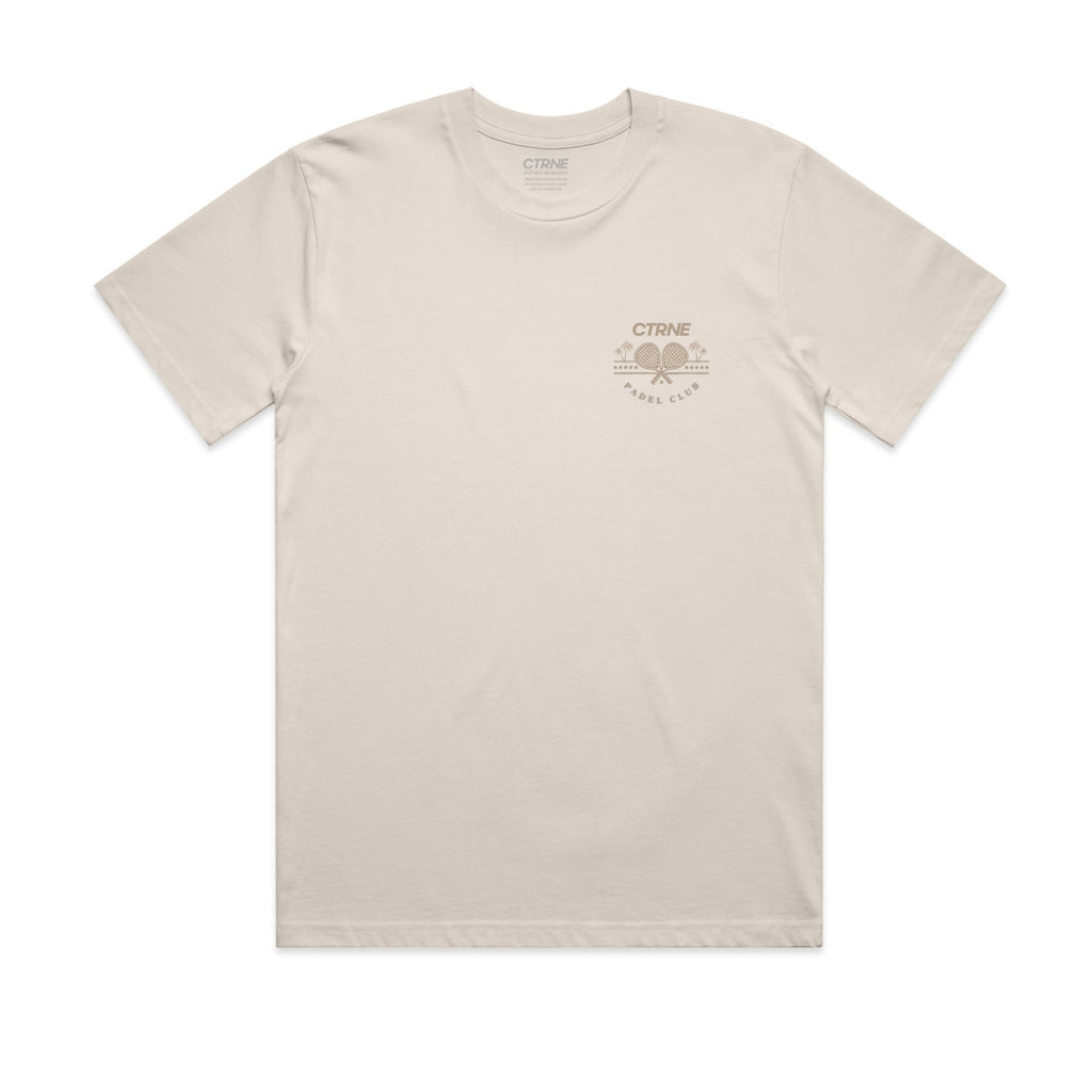 CTRNE Padel Club 3.0 Tshirt - Bone