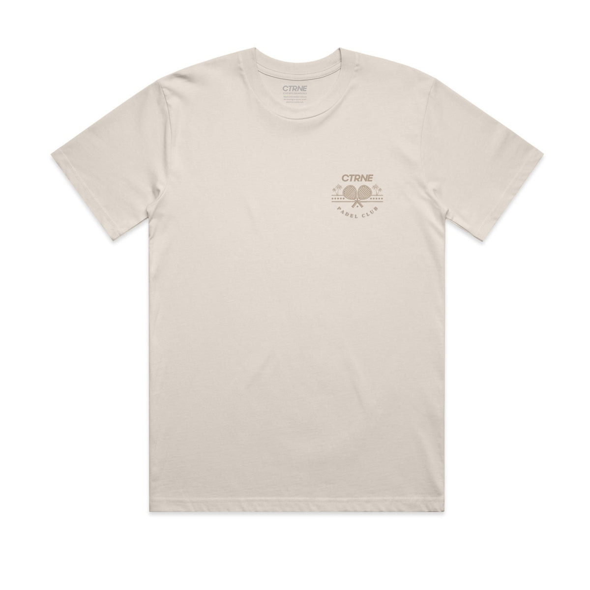 CTRNE Padel Club 3.0 Tshirt - Bone