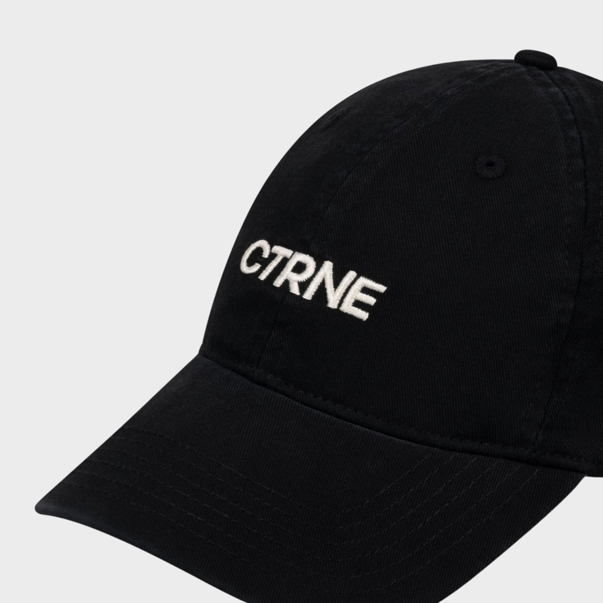 GORRA GEODE MANIFEST CON LOGOTIPO NEGRO/BLANCO