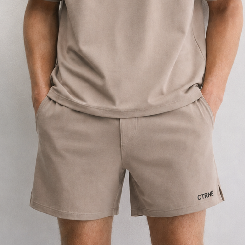 CTRNE Vibe Shorts - Sand