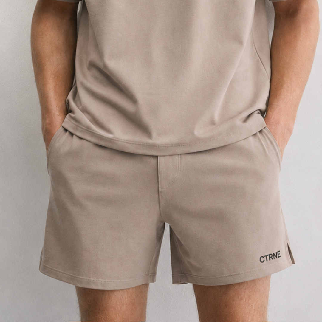 CTRNE Vibe Shorts - Sand