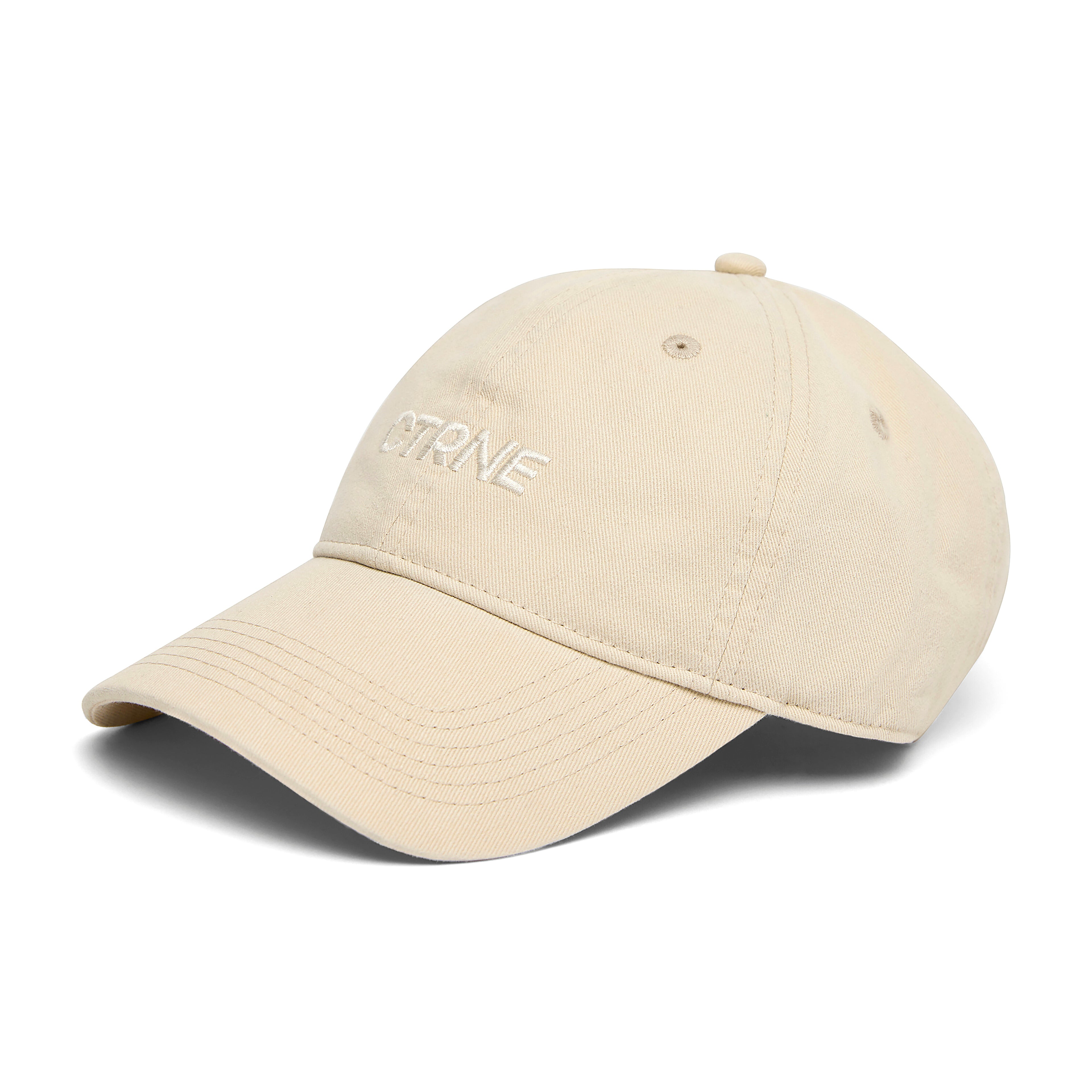 GEODE Manifest Cap - Oatmilk/Oat Logo