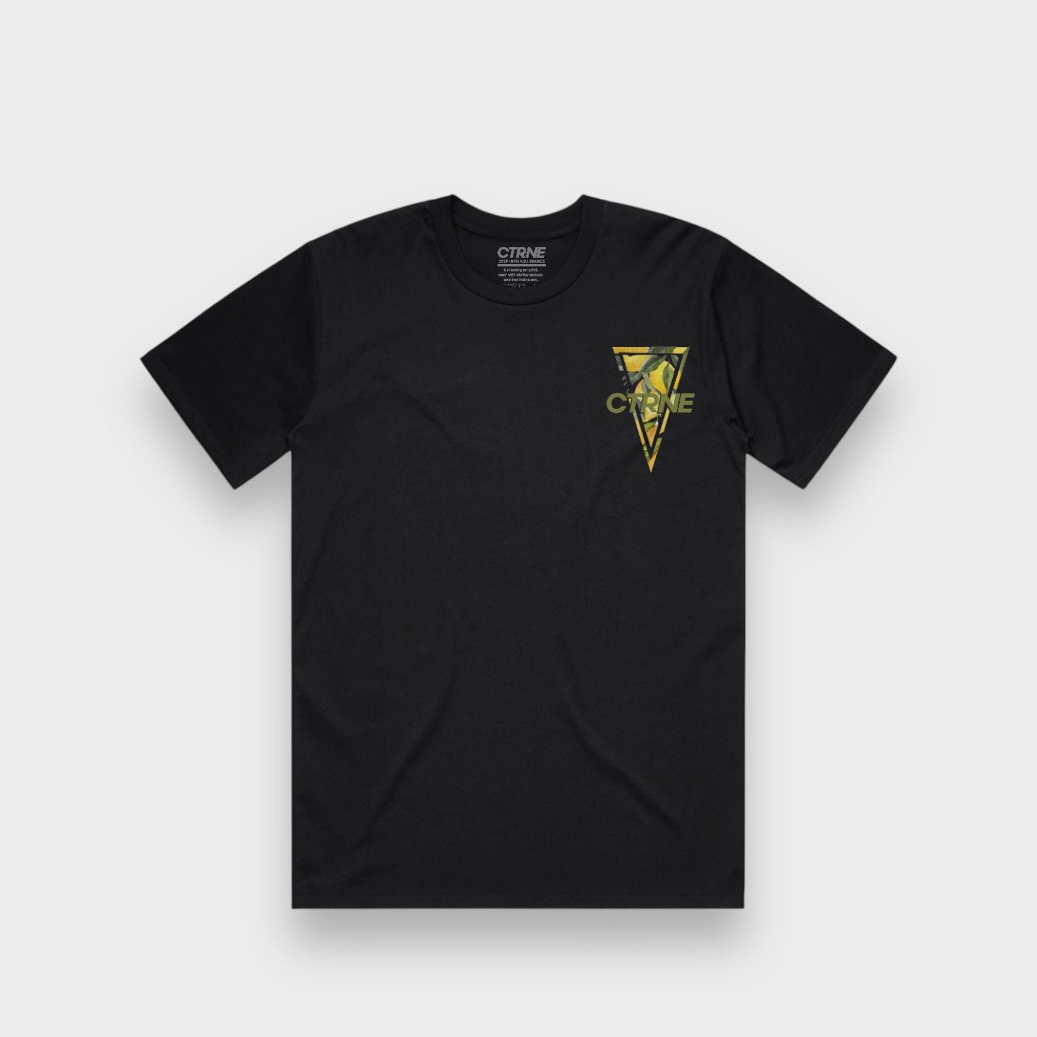 CTRNE LEMON LOGO TSHIRT BLACK