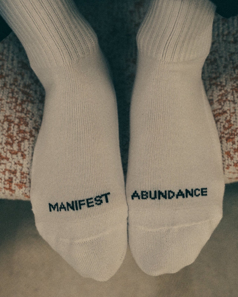 Manifest Abundance Socks