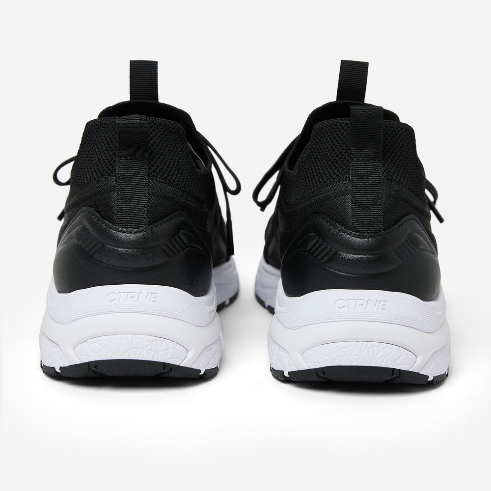 The Awakening Sneaker Black/Knit