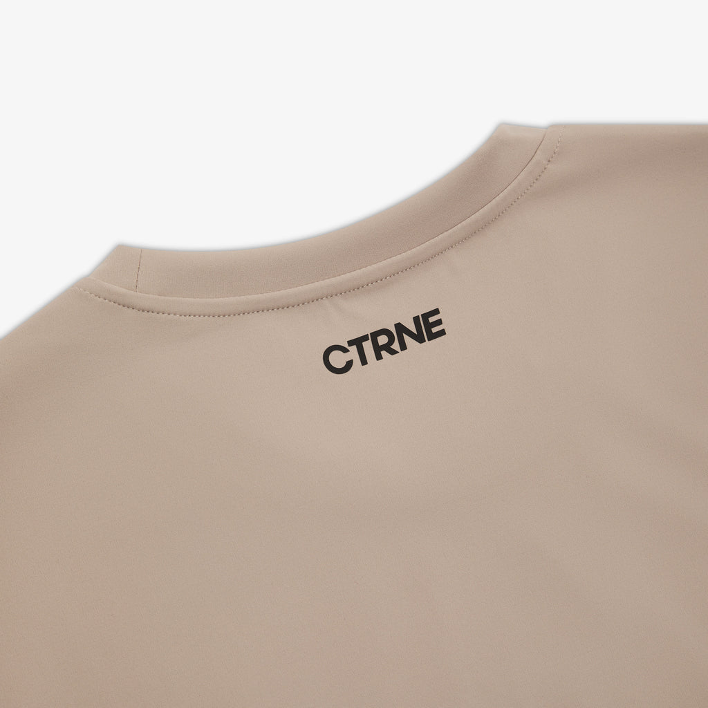 CTRNE Vibe Tee - Sand