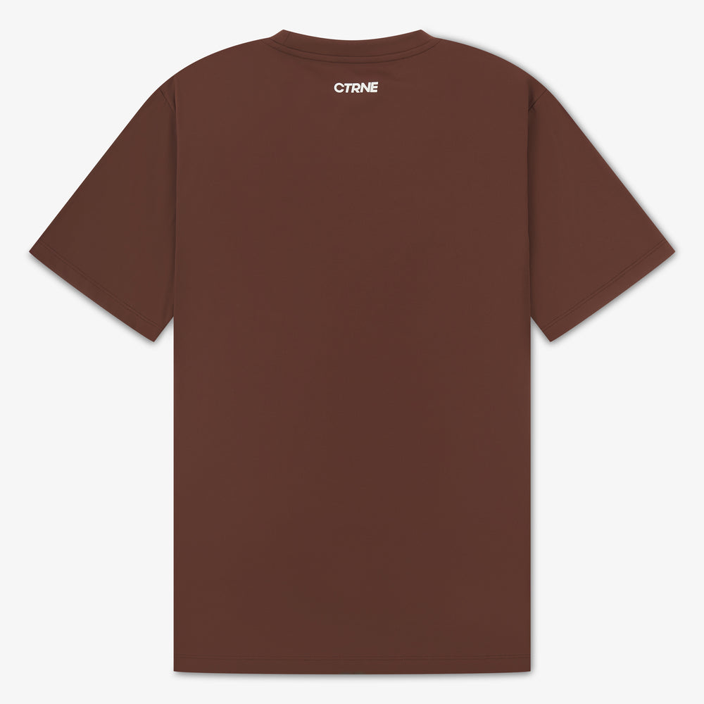 CTRNE Vibe Tee - Brown