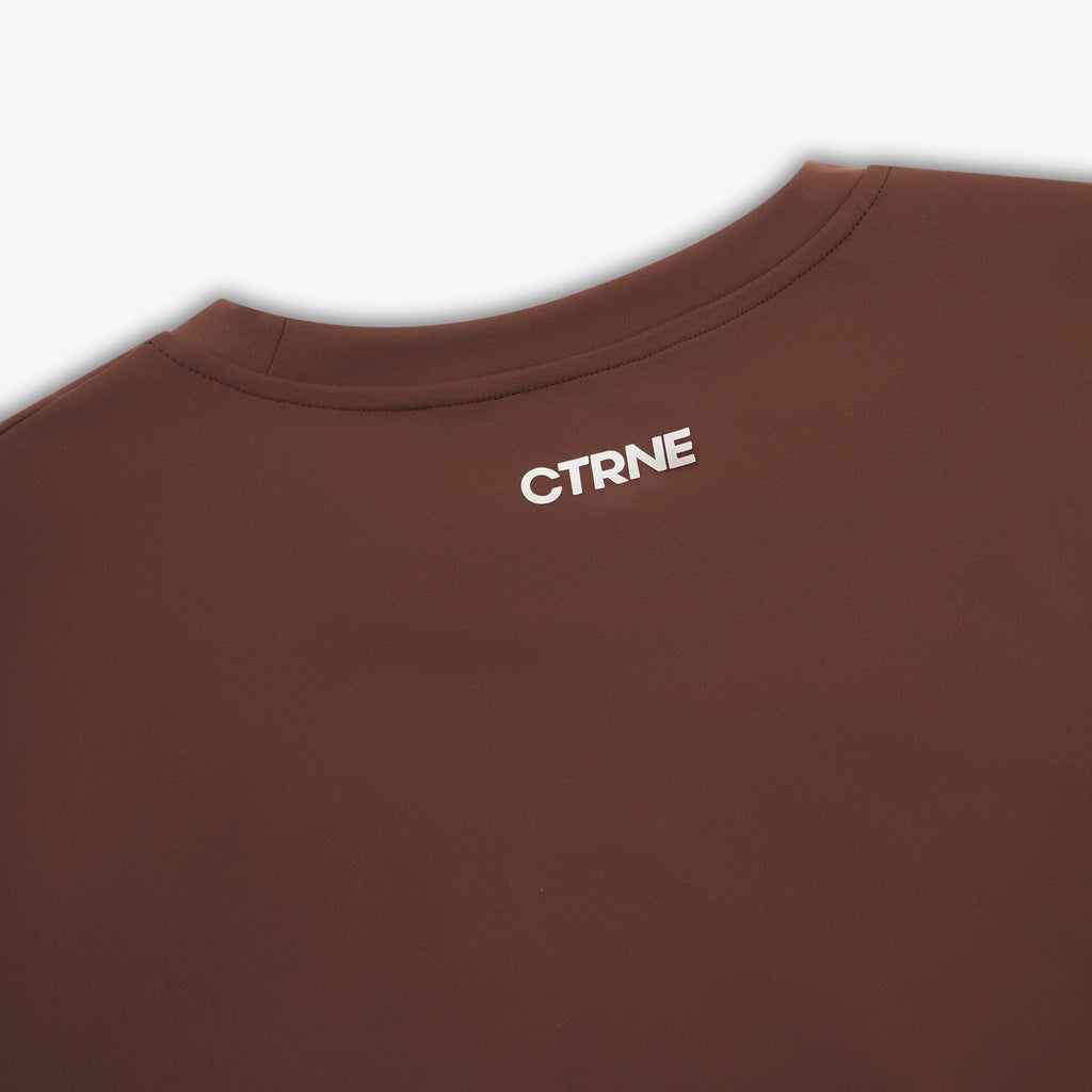 CTRNE Vibe Tee - Brown