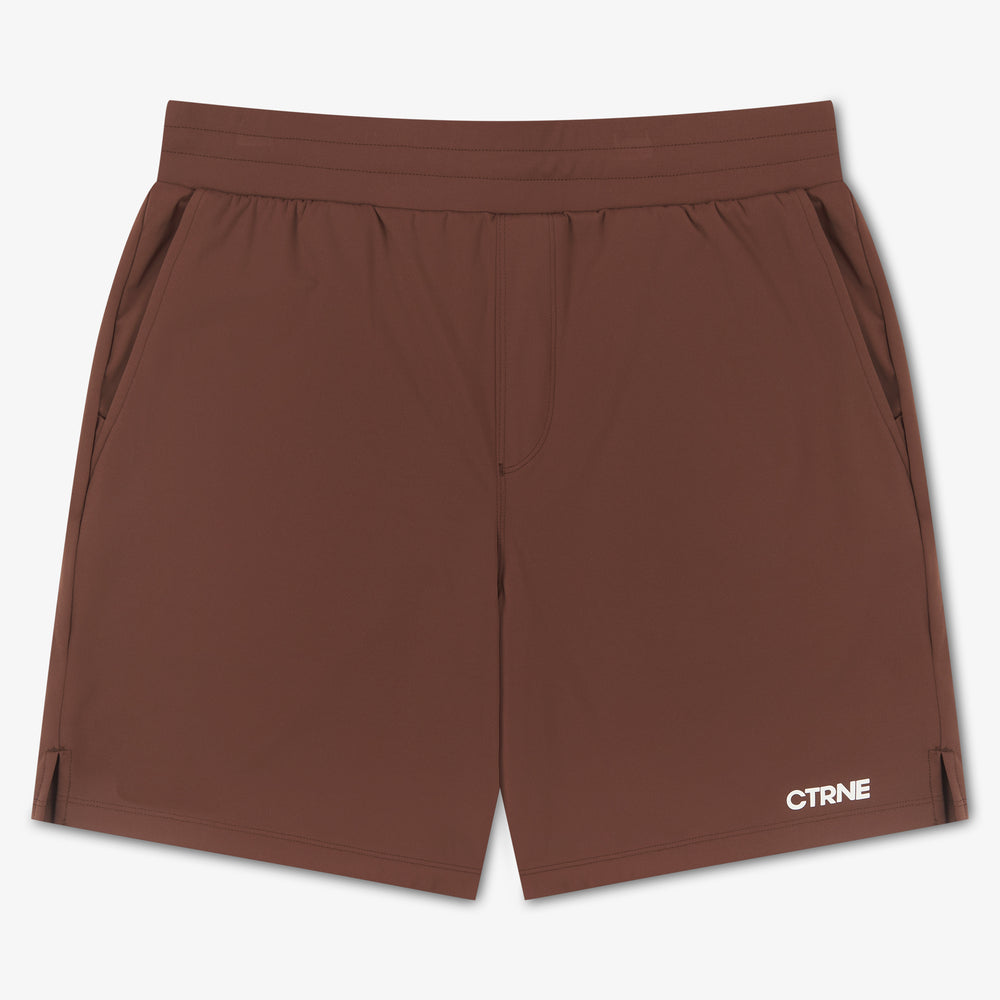 CTRNE Vibe Shorts - Brown