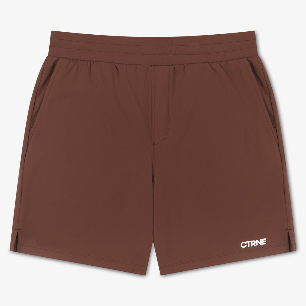 CTRNE Vibe Shorts - Brown