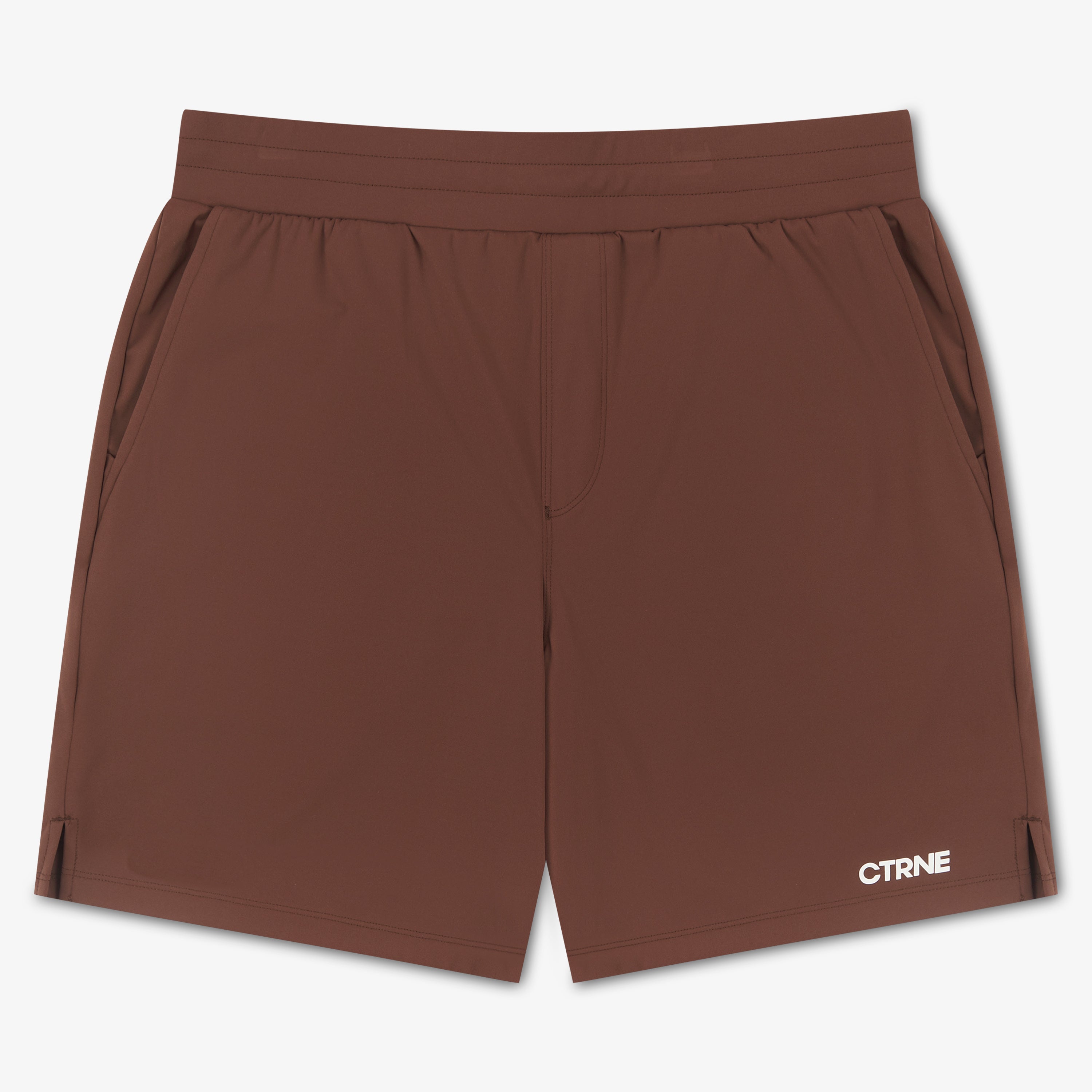 CTRNE Vibe Shorts - Brown