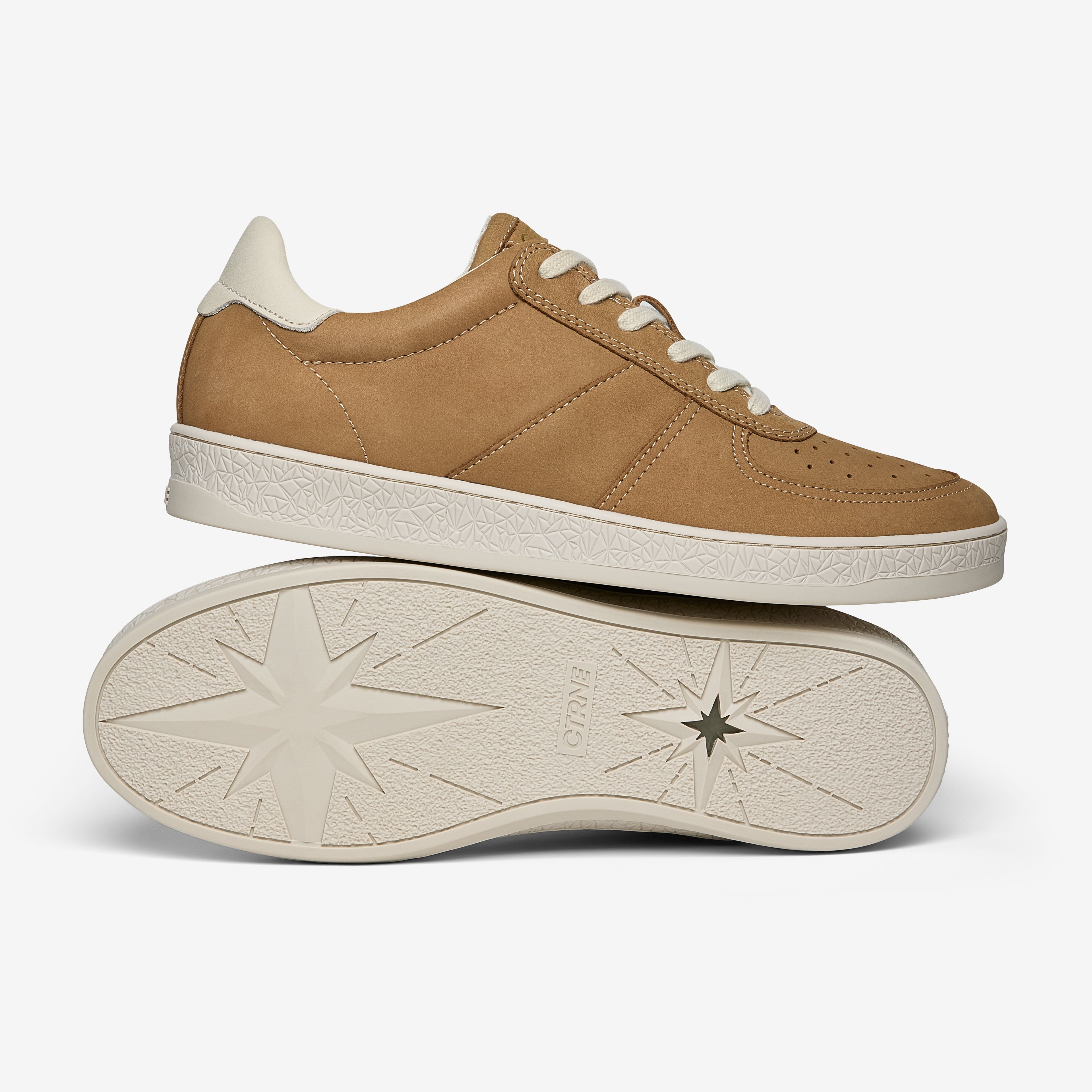 Geode Manifest Sneaker Schwarz/Weiß/Canvas Damen