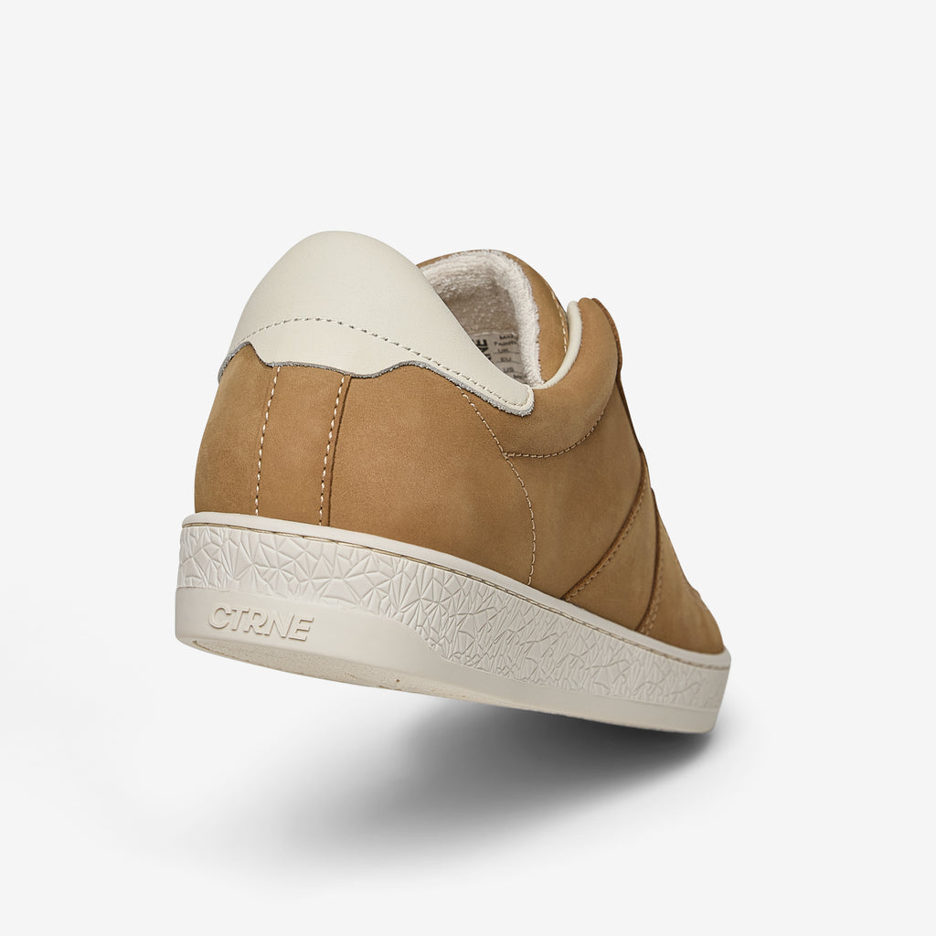 Geode Manifest Sneaker - Tigers Eye/Nubuck