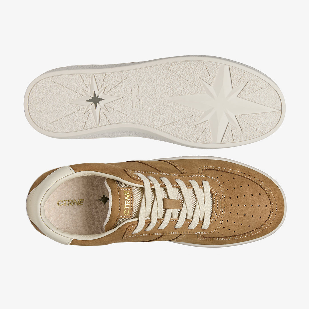 Geode Manifest Sneaker Schwarz/Weiß/Canvas