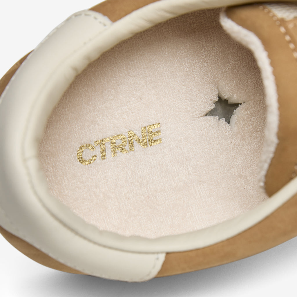 Geode Manifest Sneaker - Tigers Eye/Nubuck - Ladies