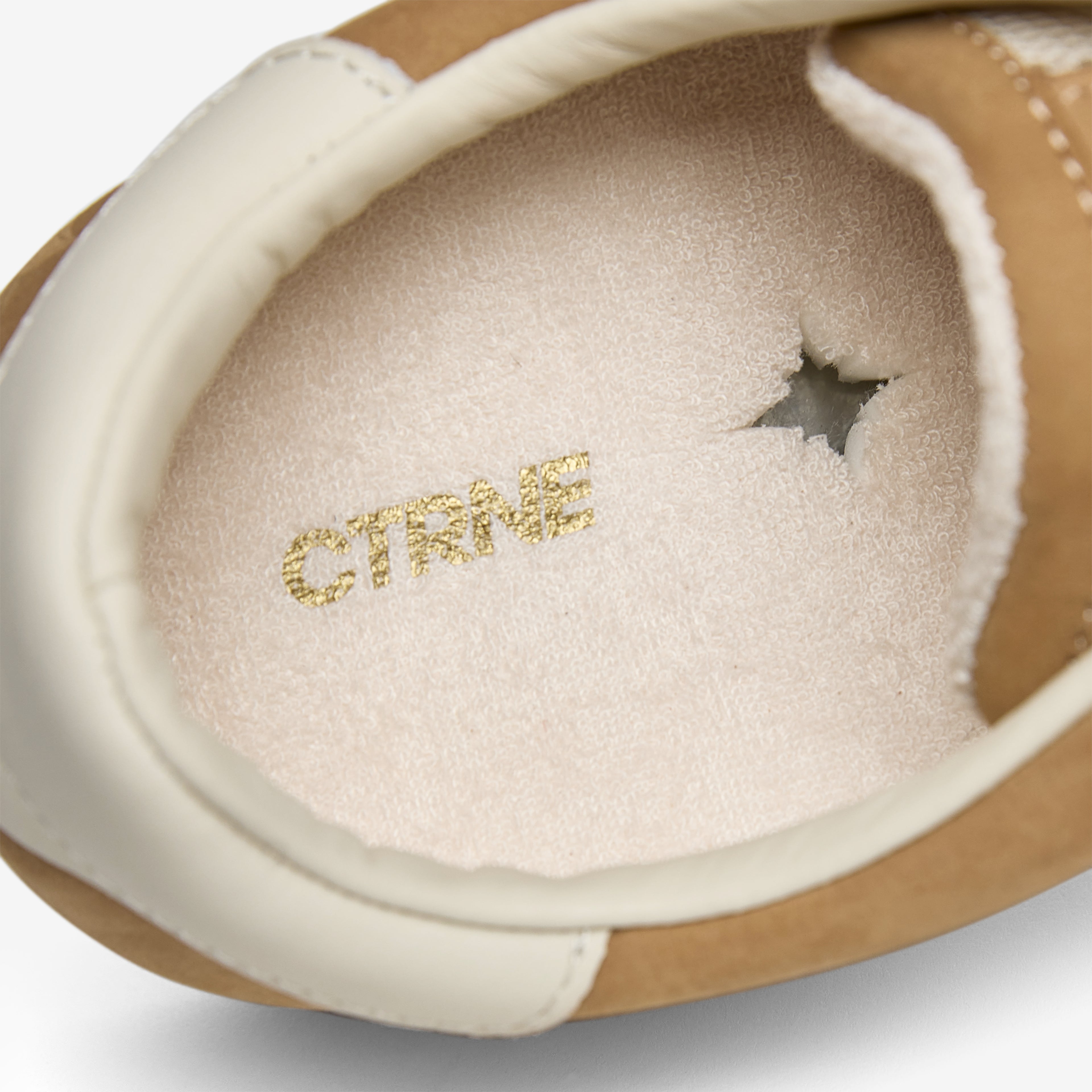 Geode Manifest Sneaker - Tigers Eye/Nubuck - Ladies