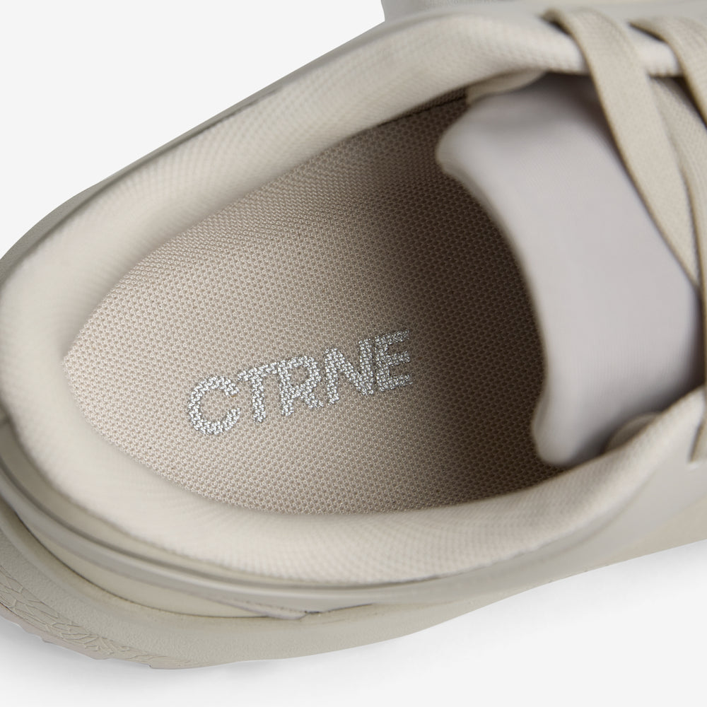 Zapatillas Geode Manifest en color blanco y piel para mujer