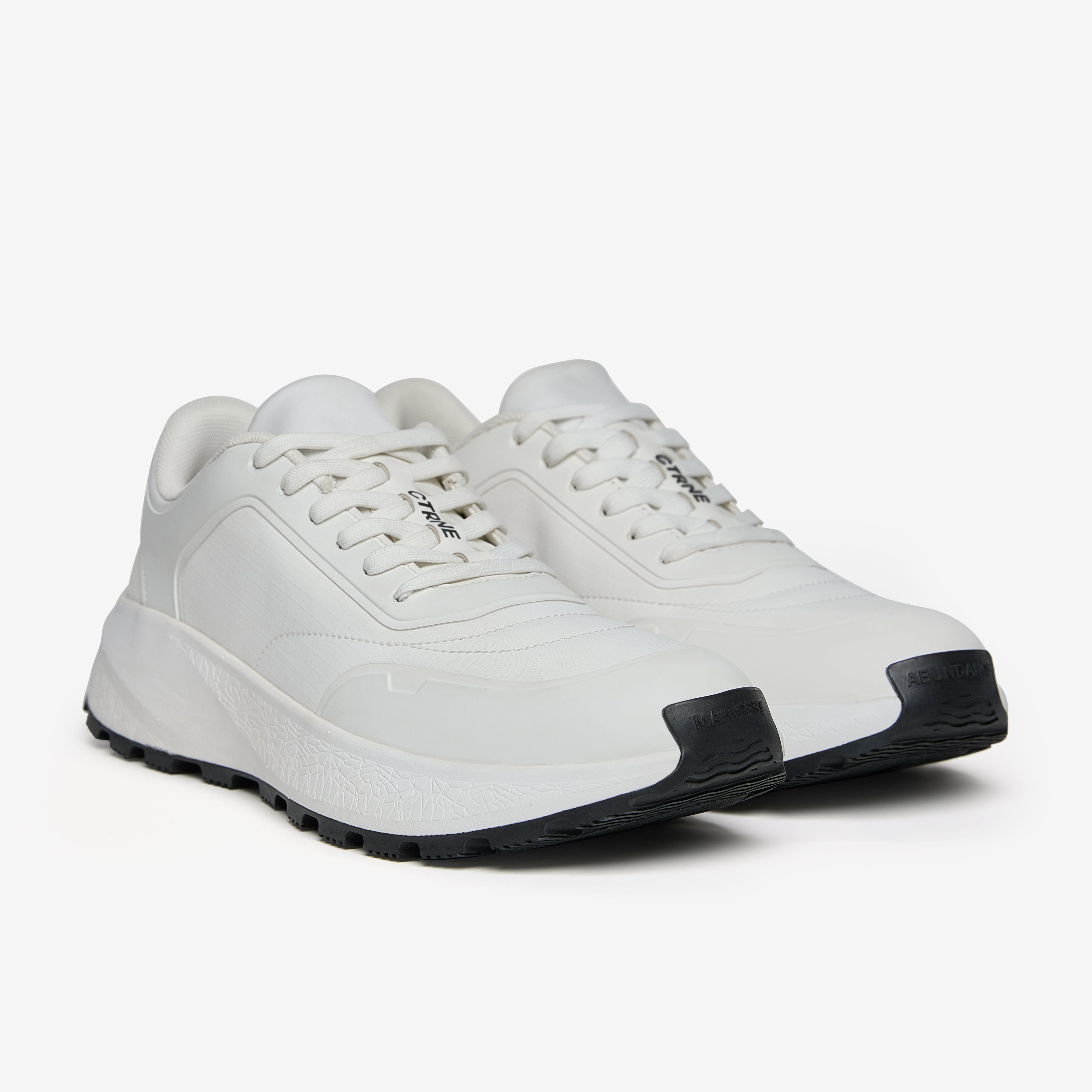 CTRNE Connect Grounding Sneaker - White/Black - Ladies