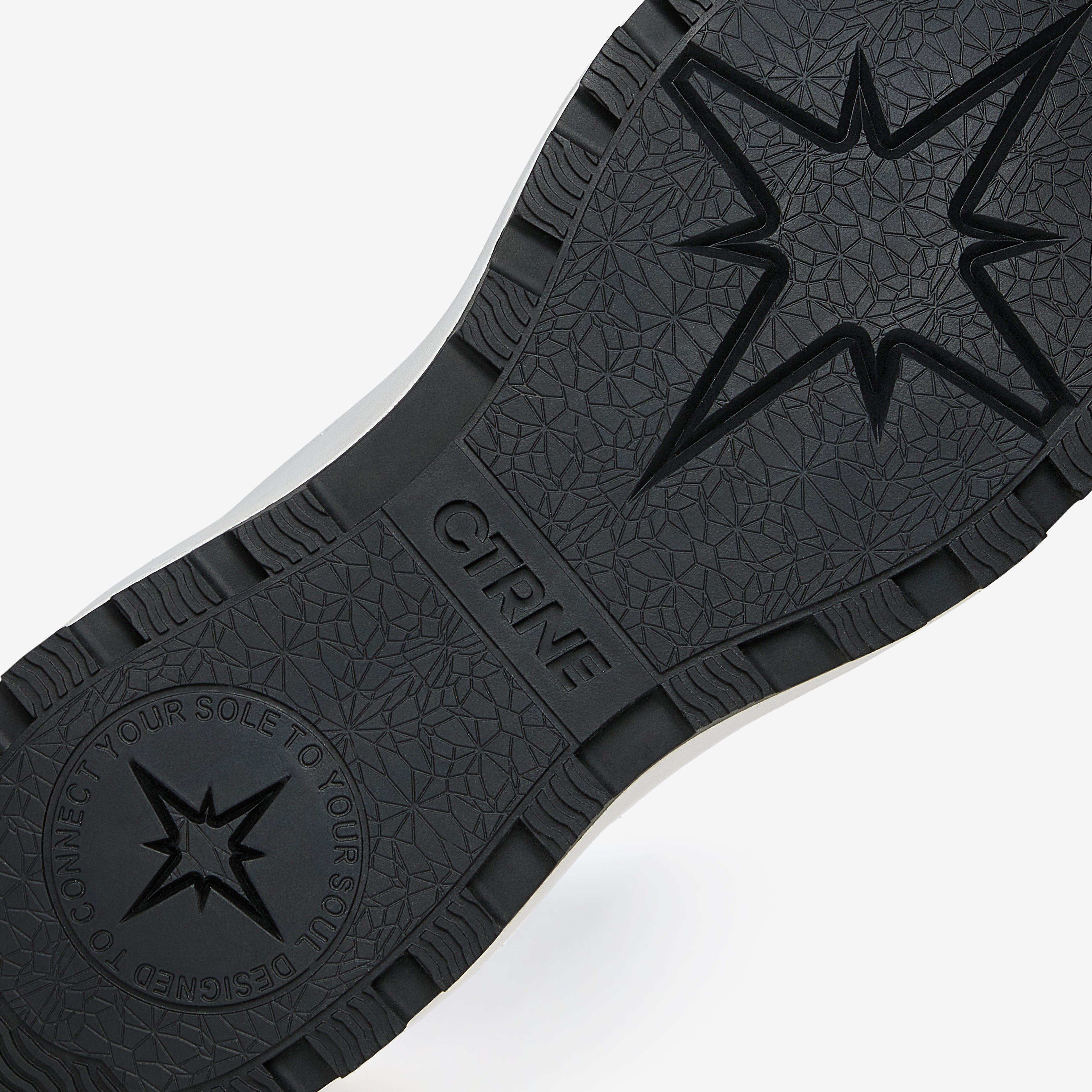 CTRNE Connect Grounding Sneaker - White/Black - Ladies