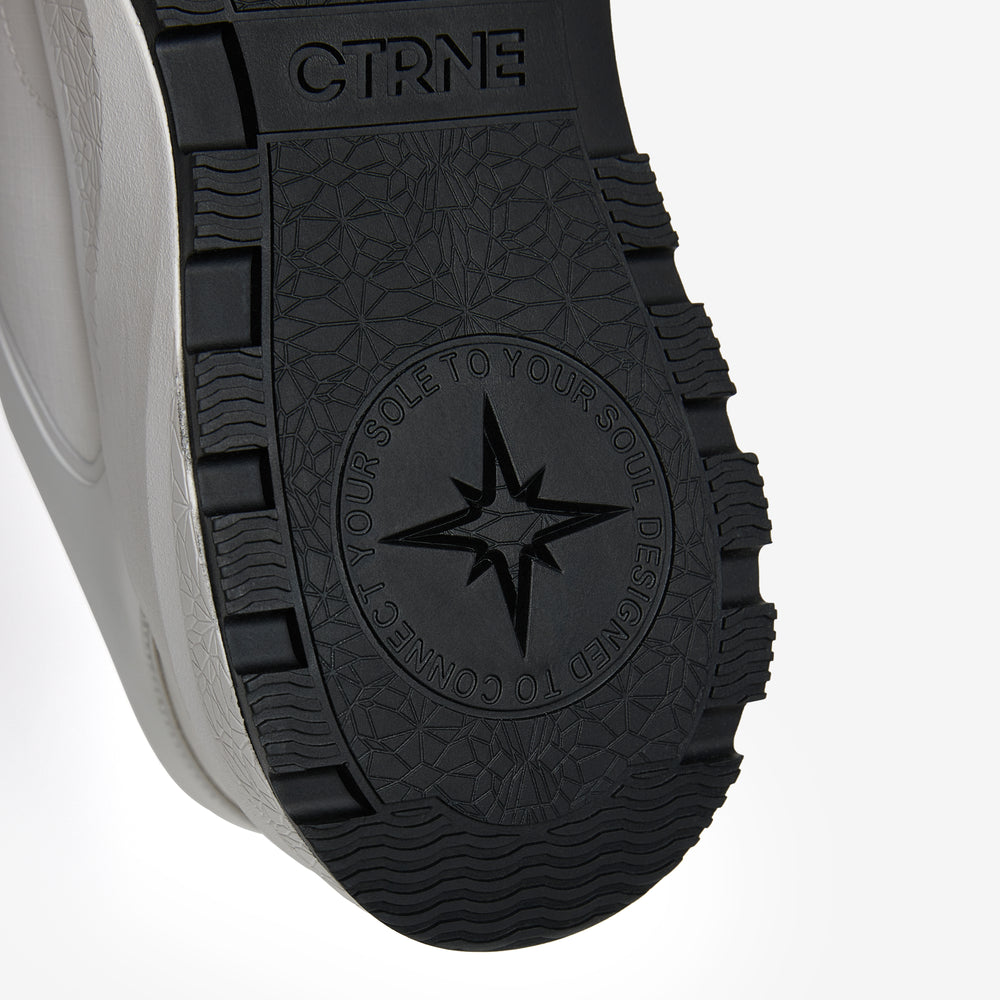 Zapatillas Geode Manifest en color blanco y cuero