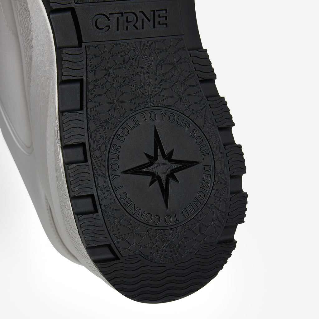 CTRNE Connect Grounding Sneaker - White/Black