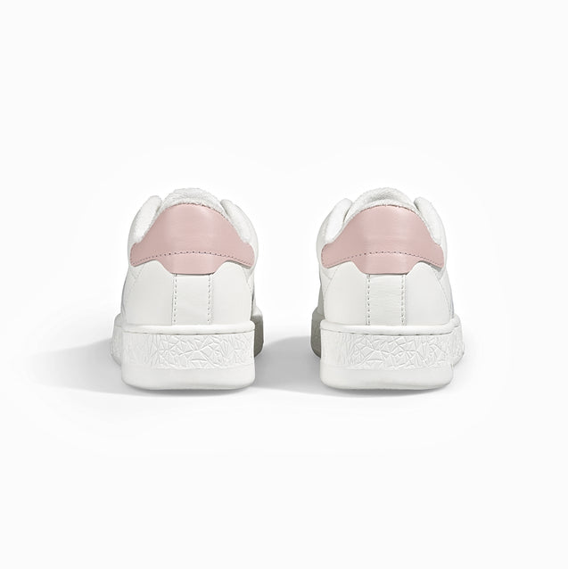 Zapatillas Geode Manifest en color blanco y piel para mujer