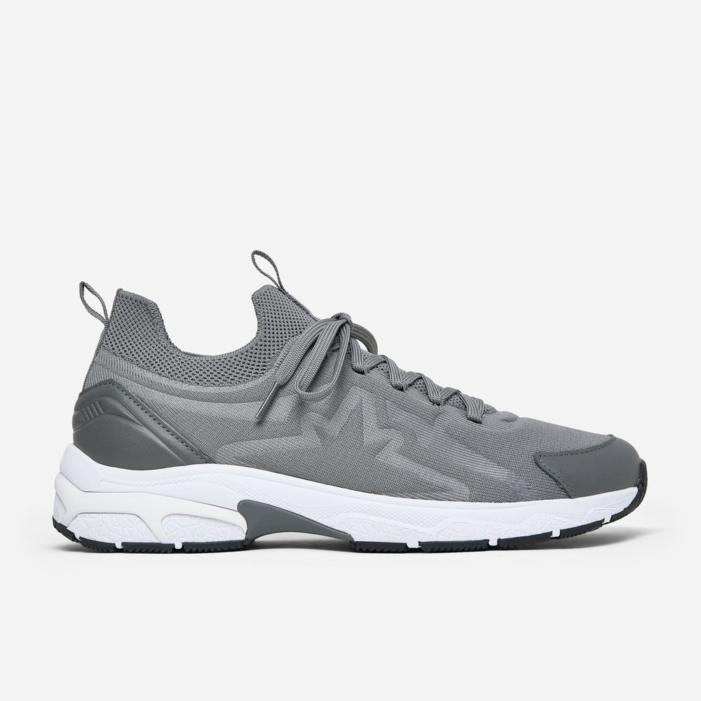 The Awakening Sneaker Grey/Knit