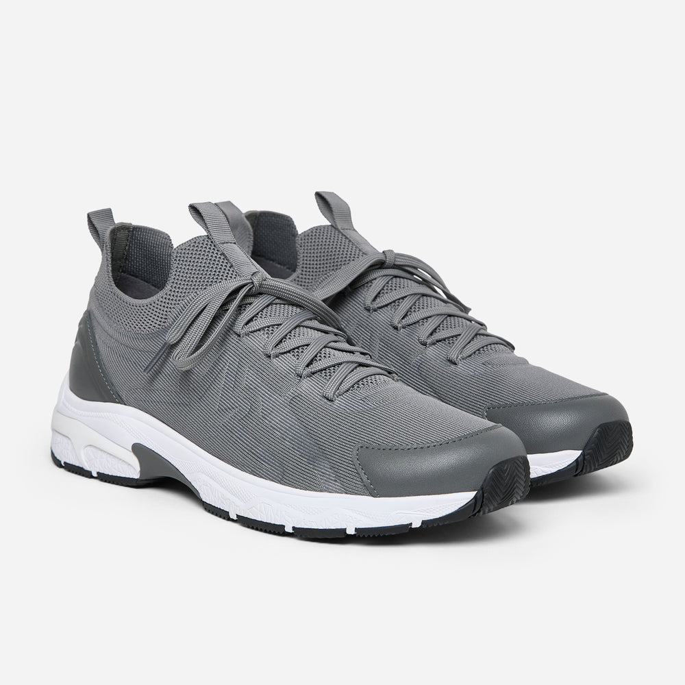 The Awakening Sneaker Grey/Knit