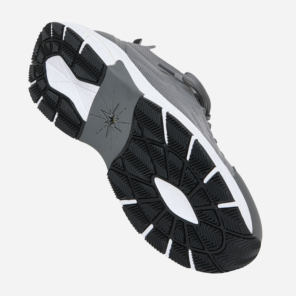 The Awakening Sneaker Grey/Knit