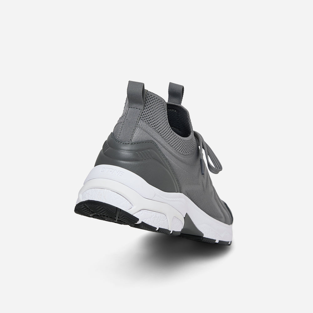 The Awakening Sneaker Grey/Knit