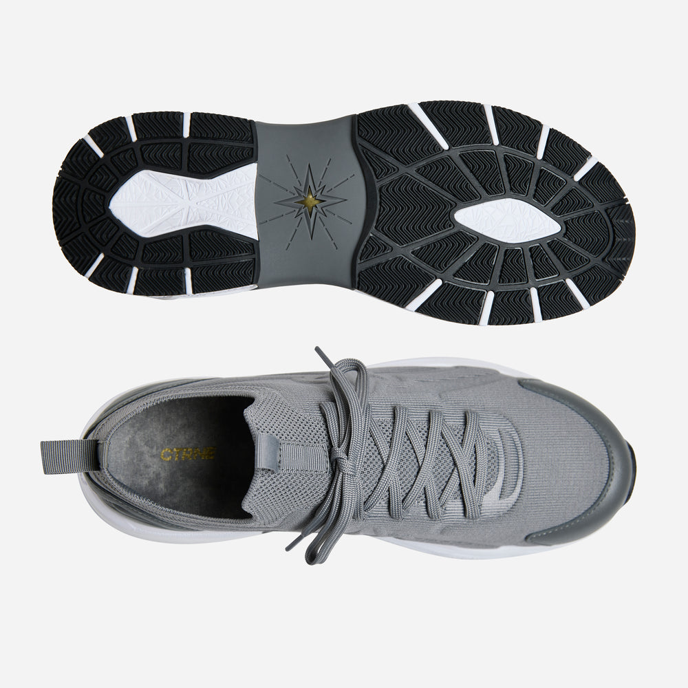 The Awakening Sneaker Grey/Knit