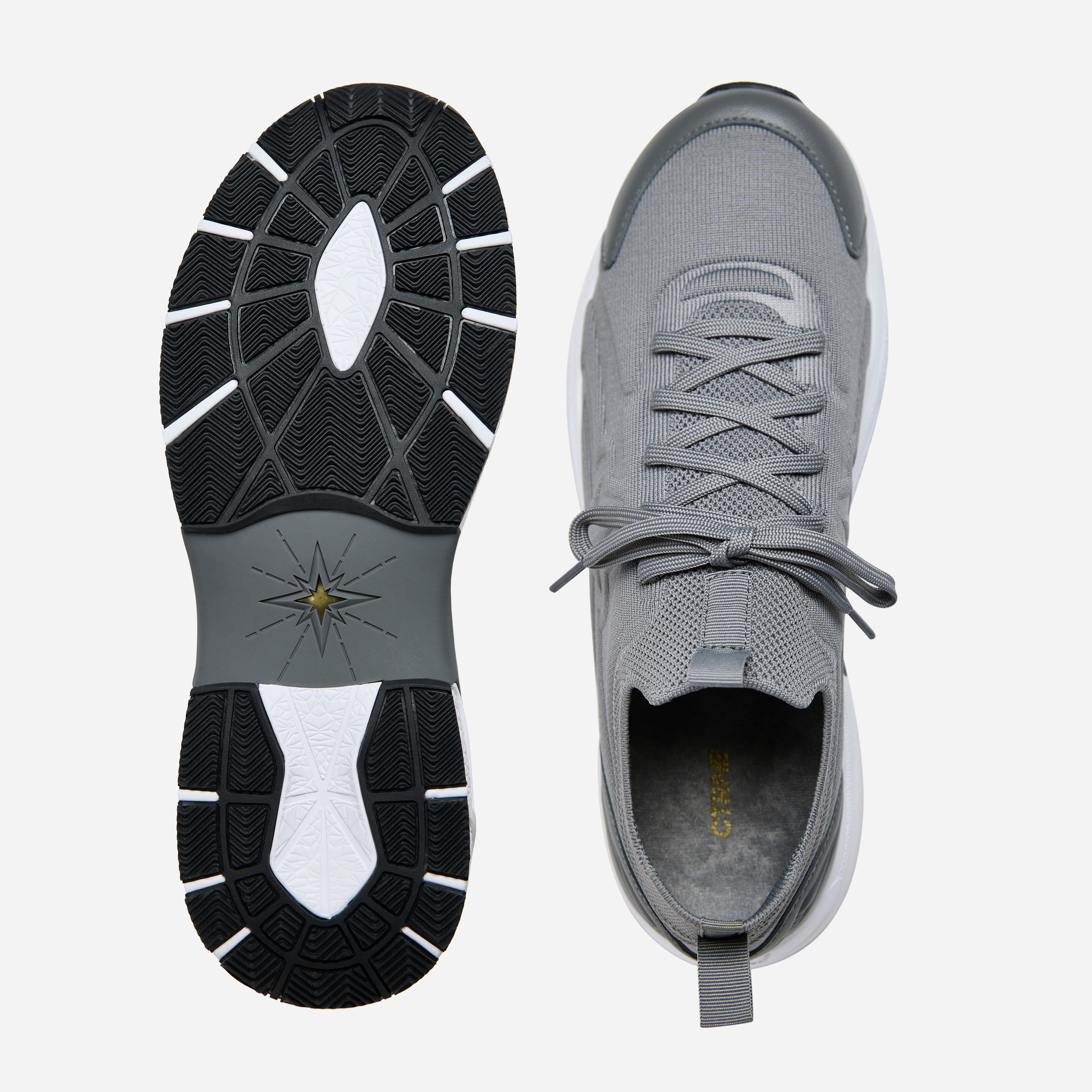 The Awakening Sneaker Grey/Knit